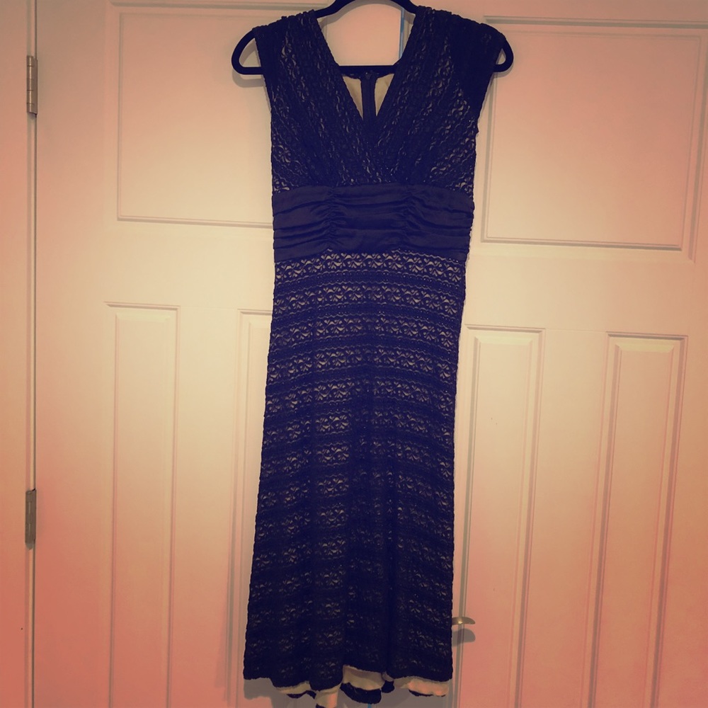 Black Cocktail Dress